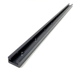 Ketch X-Aktrak LT - Universal Aluminum T-track for Kayaks, Boats, Automotive, and Woodworking - Gunmetal Gray 18"