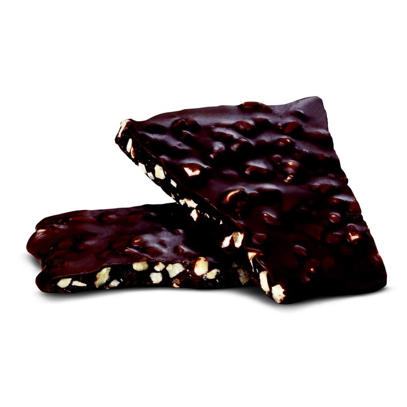 barkTHINS Dark Chocolate Almond and Sea Salt Snacking Chocolate, Holiday,