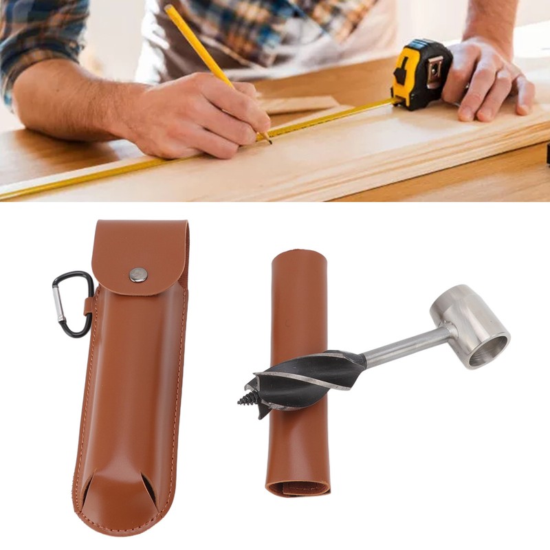 Manual Wood Auger Wrench Hand Survival Auger Wrench Multifunctional Woodworking