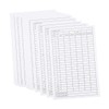 CORHAD 18 Pack Golf Scorecards Portable Scorecard Set for Tournaments