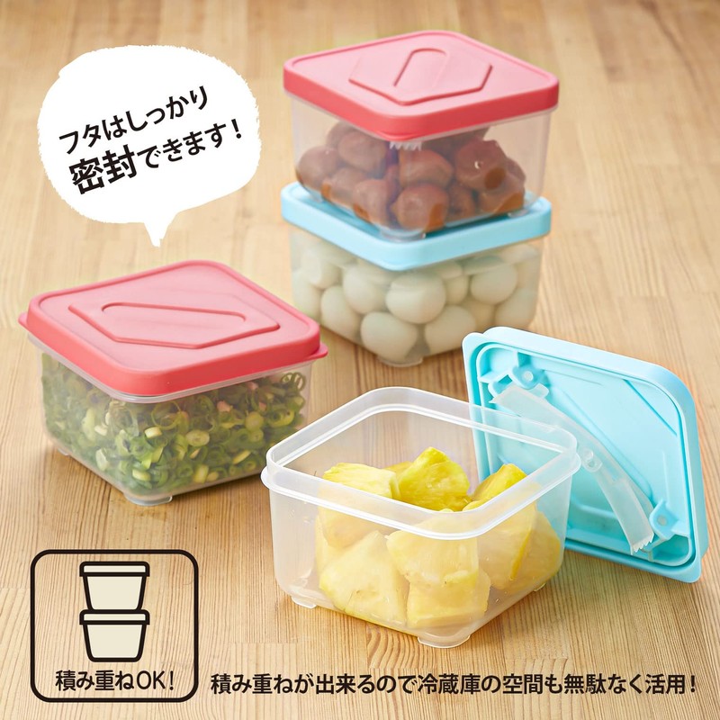 Asahi Electric Kasei ATN-0302 Lid Storage Container, 11.8 fl oz