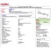 Molex (20-Pair) Molex ( Male & Female ) Series 1380
