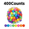 Ball Pit Balls 400 Count,8 Bright Colors 2.2 Inch