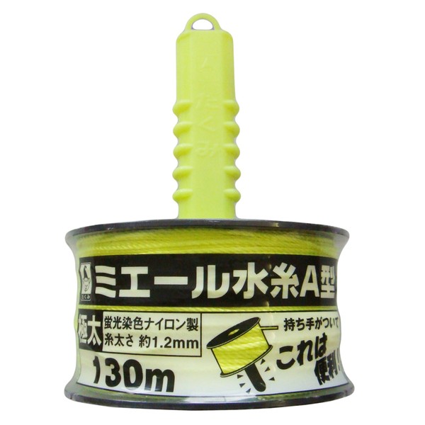 Takumi Miere Water Thread A-Type Yellow Extra Thick No. 4364