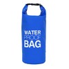 DonDon Waterproof Outdoor Dry Bag for Your Valuables, blue