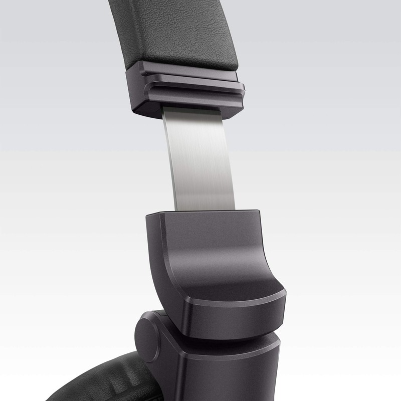 Pioneer DJ HDJ-CUE1 Closed-Back DJ Headphones (Black)