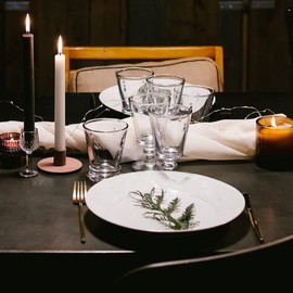 La Rochere Bee Wine Glass Set of 6 Goblet 8 Ounce