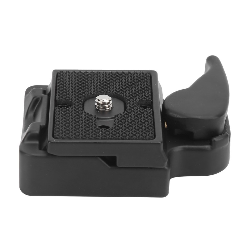 Alloy Quick Release Plate Adapter with 3/8in to 1/4in Screw