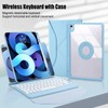 Bluetooth Keyboard Protection Case for IOS Tablet Smart Wireless Keyboard