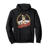 Agent Elvis Rolled Out of Bed Pullover Hoodie