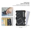 6 Slots SD Micro SD Card Case Storage Organizer, Lightweight