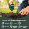 Premium Soil Moisture Meter for Indoor Plants - Accurate Plant