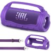 Silicone Cover Case for JBL Flip 7 Portable Bluetooth Speaker,