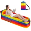 FainFun Inflatable Beach Sofa, 230 x 70 cm Couch Sofa,