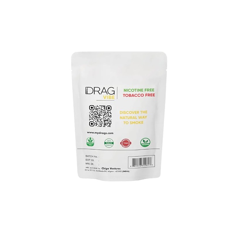 Herbal Smoking Blend - Drag (Blend of Exotic Flowers and