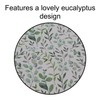 YöL Set of 8 Eucalyptus Placemats Dinner Plate Bowl Table
