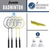 Franklin Sports Badminton Set - Backyard + Beach Badminton Net