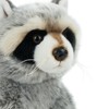 BARRADO - Soft Toy Wild Animals Premium (Raccoons)
