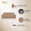 Easy-Going 8 Pieces Microfiber Stretch Sectional Recliner Sofa Slipcover Soft