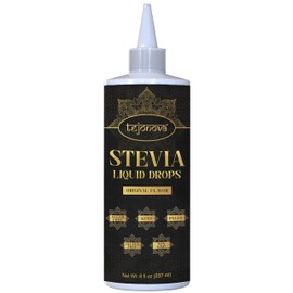 tejonova Stevia Liquid Drops, 8oz, Zero Calorie Stevia Liquid Sweetener from Pure Stevia Extract, Stevia Sweetener for Drinks, Treats, No Sugar Liquid Stevia Drops, Keto Sweetener, No Aftertaste