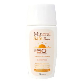 Mineral Safe Filtro Solar Oil Control Fps Color Ligero