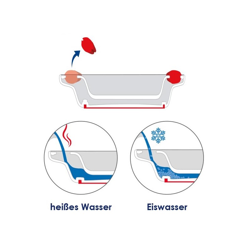 ORNAMIN Thermal Bowl (Blue)