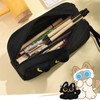 Large Capacity Pencil Case, TOTCOZY Cute Cat Pencil Pouch with