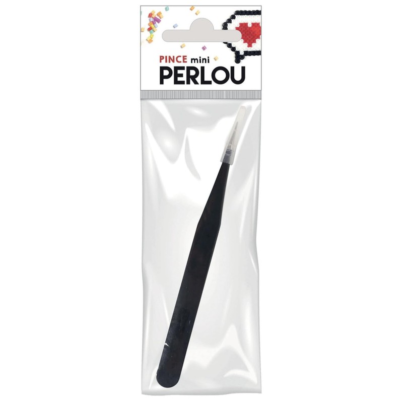Fine Metal Forceps Mini Perlou