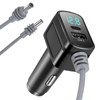Nastopee Starlink Mini Auto Adapter mit Digitalanzeige, 12 V-24 V