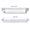 2Pack Adjustable Air Vent Deflector-10in to 15in Magnetic Floor Vent