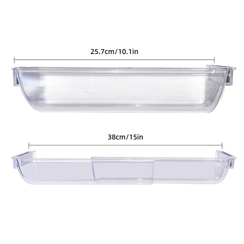 2Pack Adjustable Air Vent Deflector-10in to 15in Magnetic Floor Vent