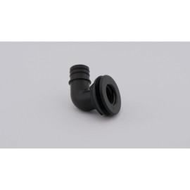 Flow-Rite MA-044-QLB Qwik-Lok Thru-Hull Elbow Threaded 1-1/8"