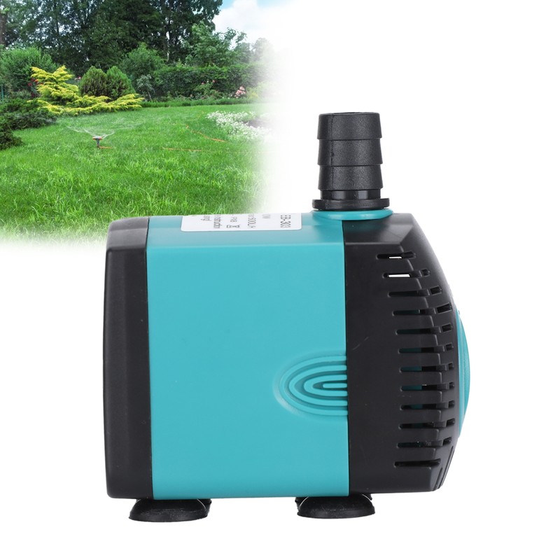 10W Submersible Pump 600L/H 1.2m Lift Low Noise Water Pump
