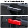 Voodonala Inner Door Handle Covers Trim for Ford F150 2015
