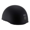 Milwaukee Performance Helmets MPH9710DOT Dot Approved Bare Bones Matte Black