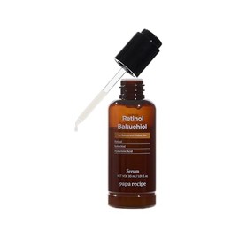 Papa Recipe Suero De Retinol Y Bakuchiol, Antienvejecimiento Con Baja Irritacin, Reduce Las Arrugas, Las Lneas Finas Y Los Signos Del Envejecimiento, 