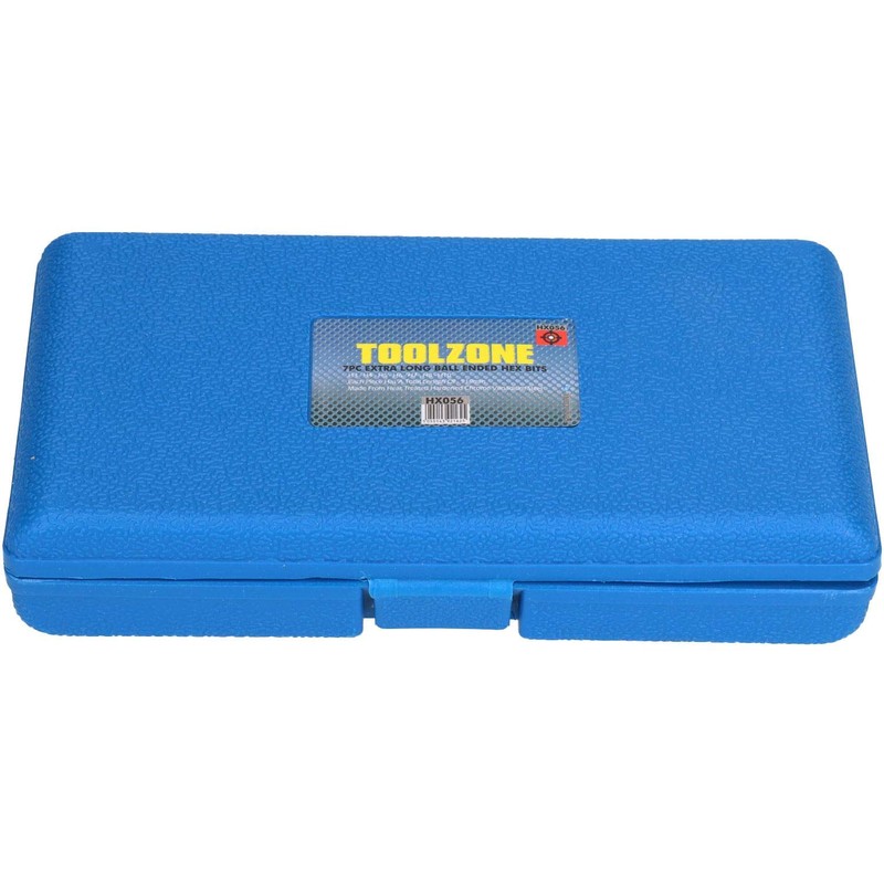 AB Tools-Toolzone Metric Ball Ended Long Allen Hex Key Sockets