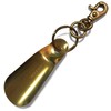 Samtias Portable Handheld Brass Shoehorn