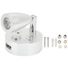 10V‑30V RV Reading Light LED Spotlight Bedside Lamp 3500K Warm