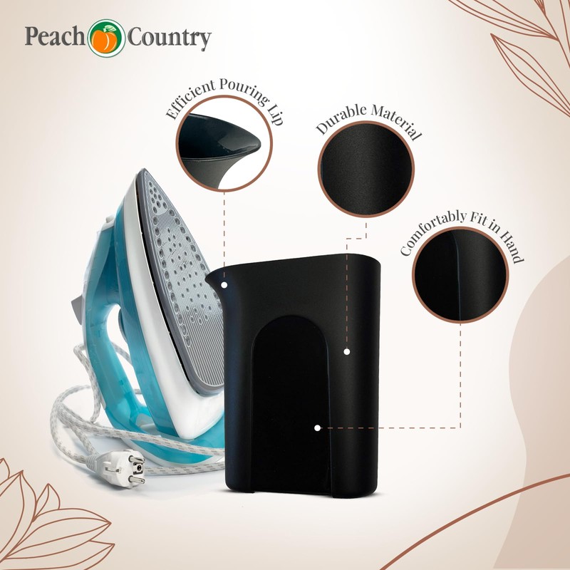 Peach Country 12 Oz Iron Water Fill Cup for (Rowenta