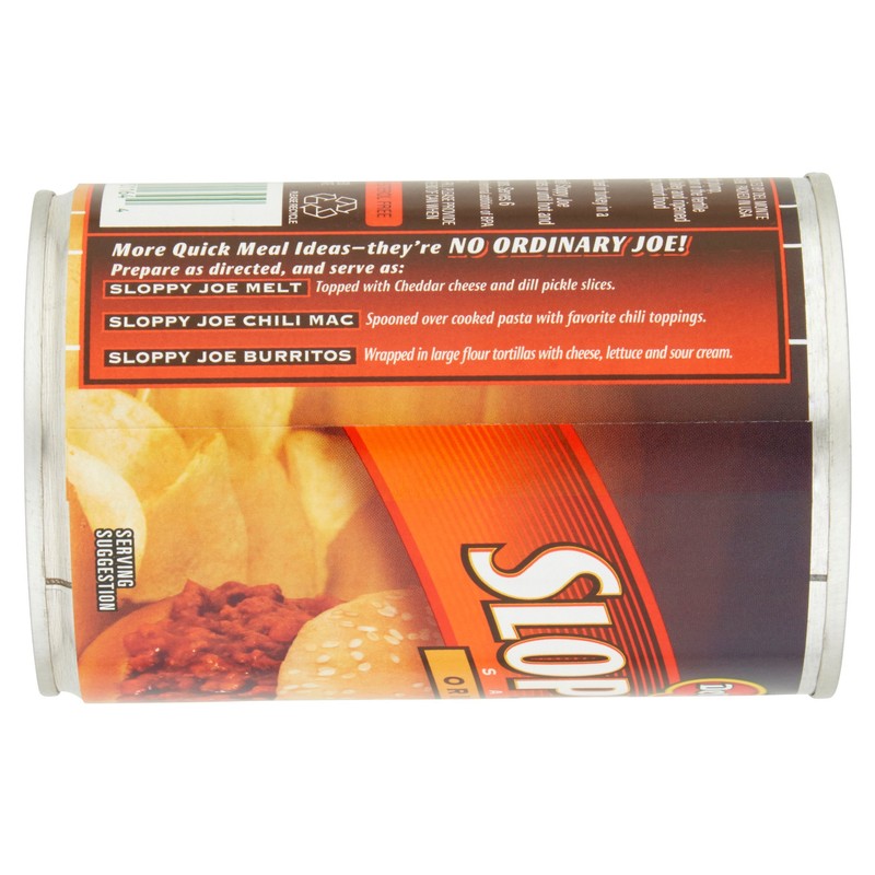 Del Monte Original Sloppy Joe 15 oz Pack of 6