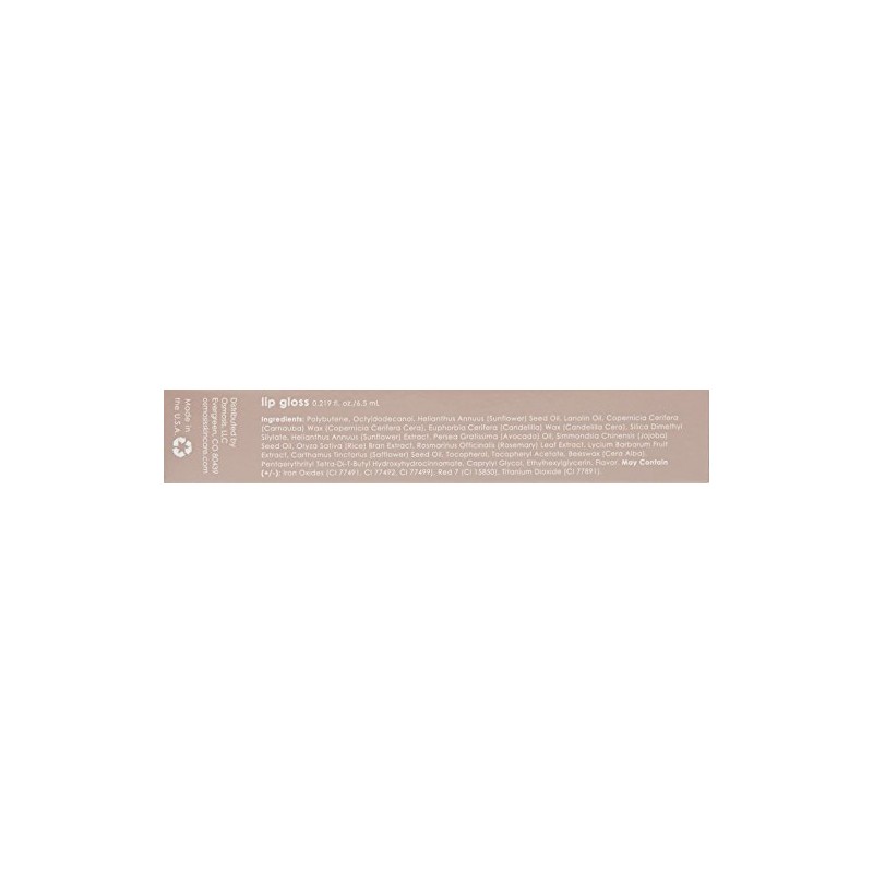 Osmosis Skincare Lip Gloss, Berry, 0.22 fl. oz.
