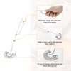 KarDoL 2 Pack Stainless Steel Spring Coil & Flat Whisks