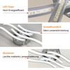 Sweier LED Ceiling Light, Bedroom Ceiling Light, Cool White, 6000