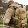 WYNEX 2 Pack Molle Pouches, Tactical EDC Utility Pouch Compact