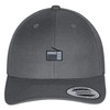 JPAK Radio Outdoor Hat Curved Bill Cap Retro Dark Grey