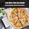 hzexun Bread Pizza Dough Cutter Dough Scraper for Pasta and