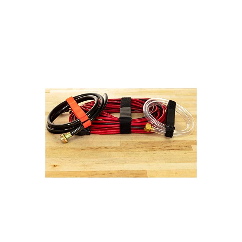 Secure 48 x 1 Inch Black Cinch Straps - 5