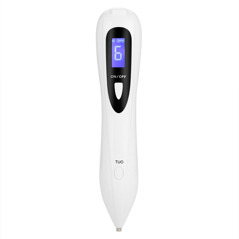 Professional Spot Tattoo Freckle Removal Machine No Bleeding Mole Dot