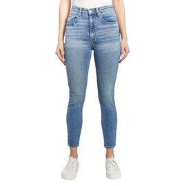 O A T NEW YORK Women's Luxury Clothins Basic High Rise Denim Jeans with Five Pockets, Comfortable & Stylish Pants, Vintage Aura, 26